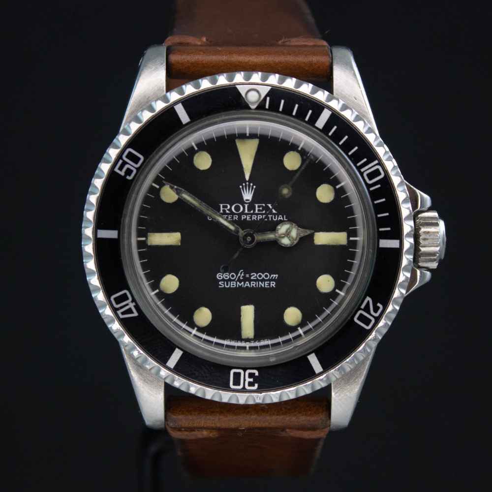 Reloj Rolex Submariner inicio.second_hand