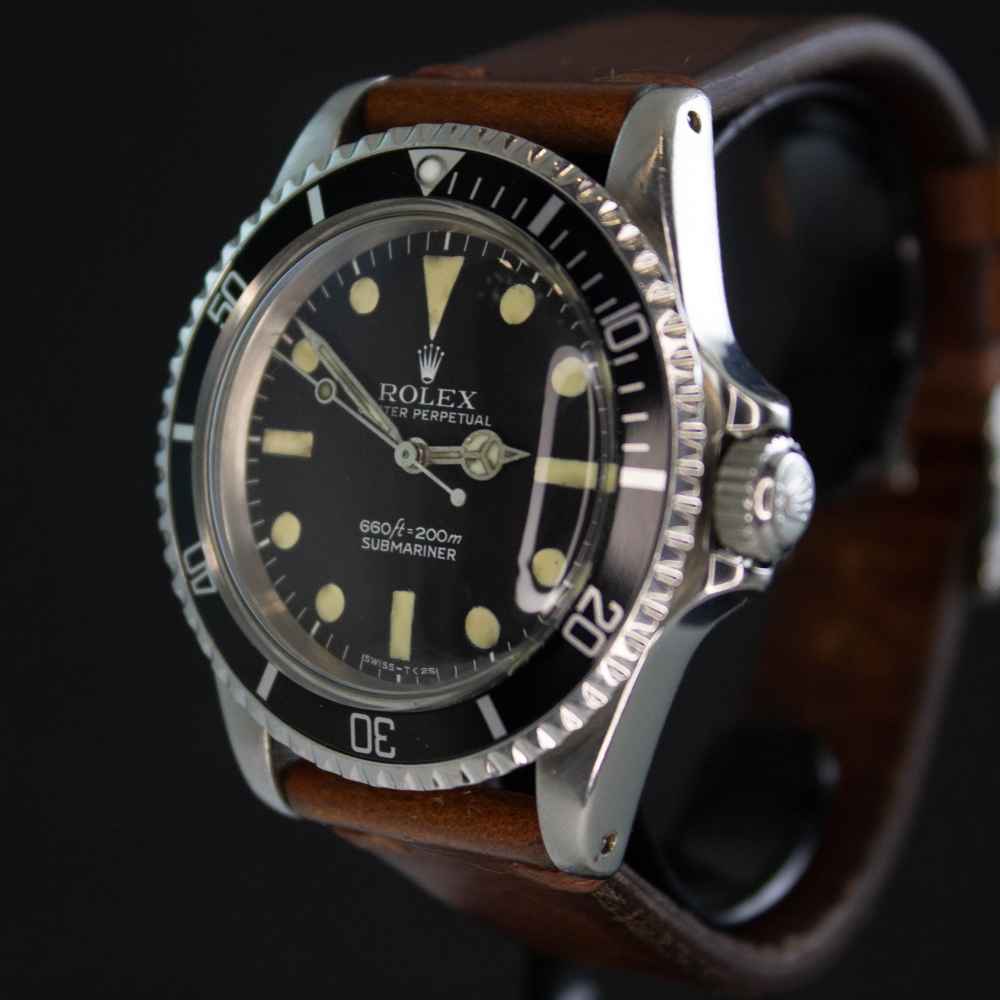 Reloj Rolex Submariner inicio.second_hand