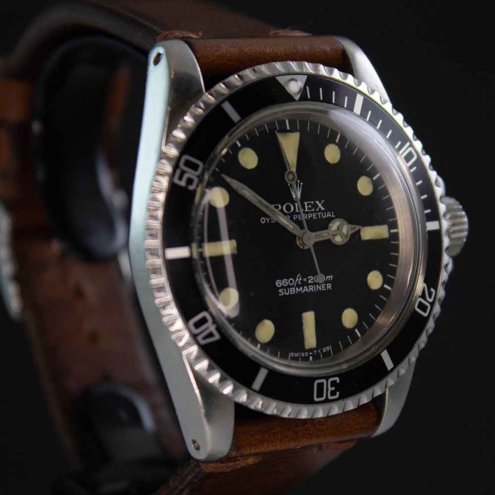 Reloj Rolex Submariner inicio.second_hand