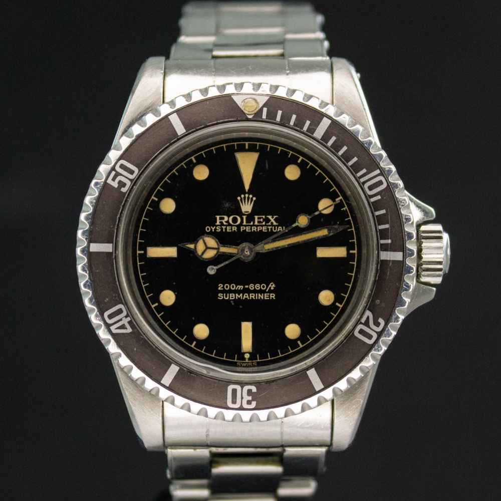 Reloj Rolex Submariner inicio.second_hand