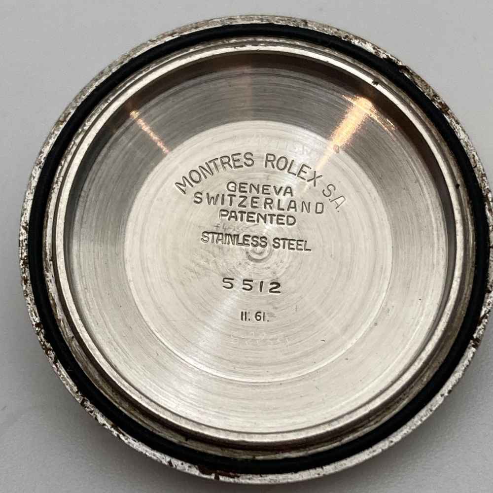 Reloj Rolex Submariner inicio.second_hand