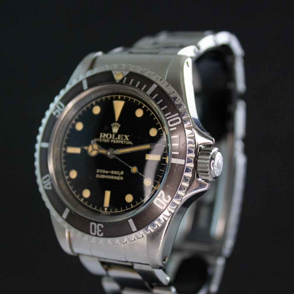 Reloj Rolex Submariner inicio.second_hand