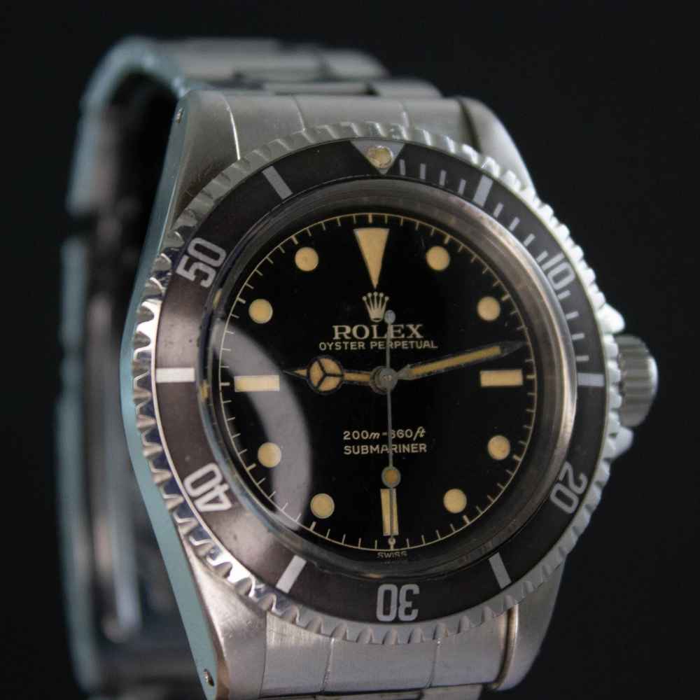 Reloj Rolex Submariner inicio.second_hand