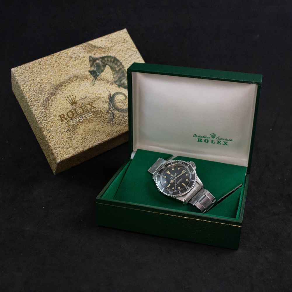 Reloj Rolex Submariner inicio.second_hand