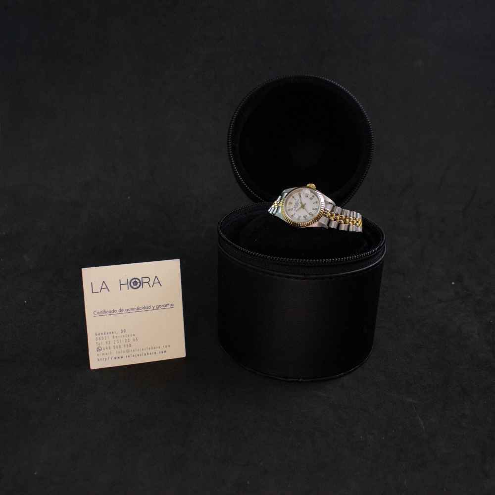 Reloj Rolex Lady Datejust inicio.second_hand