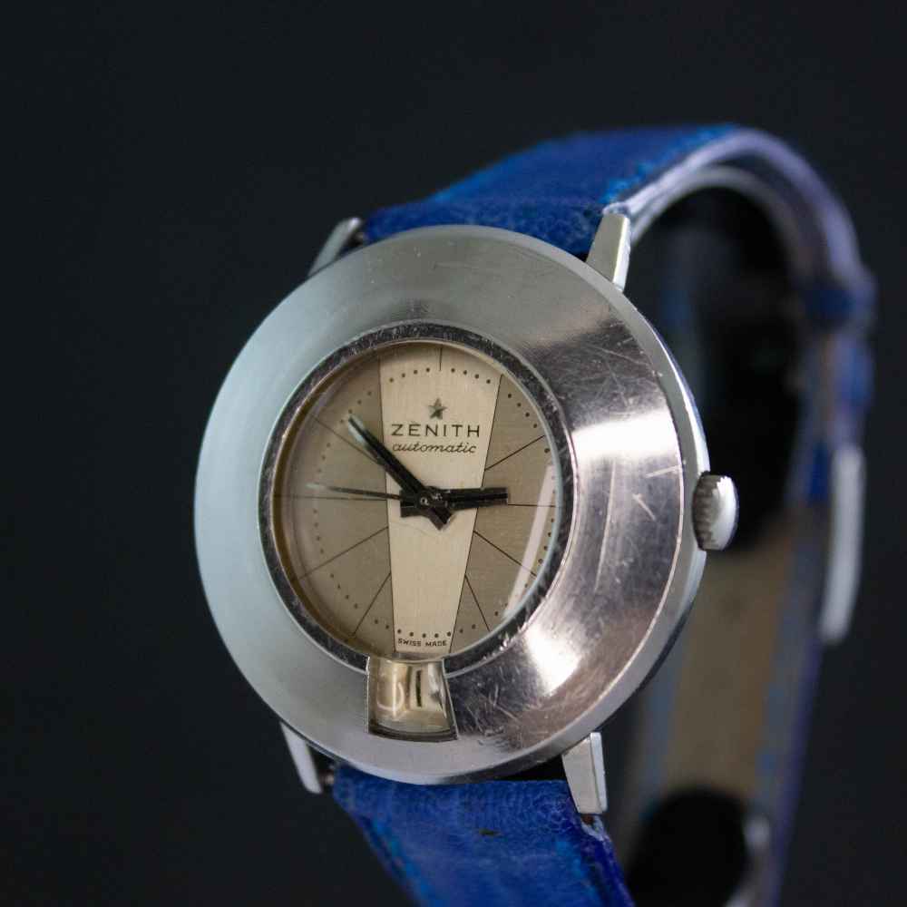 Watch Zenith Keyhole S.65 second-hand