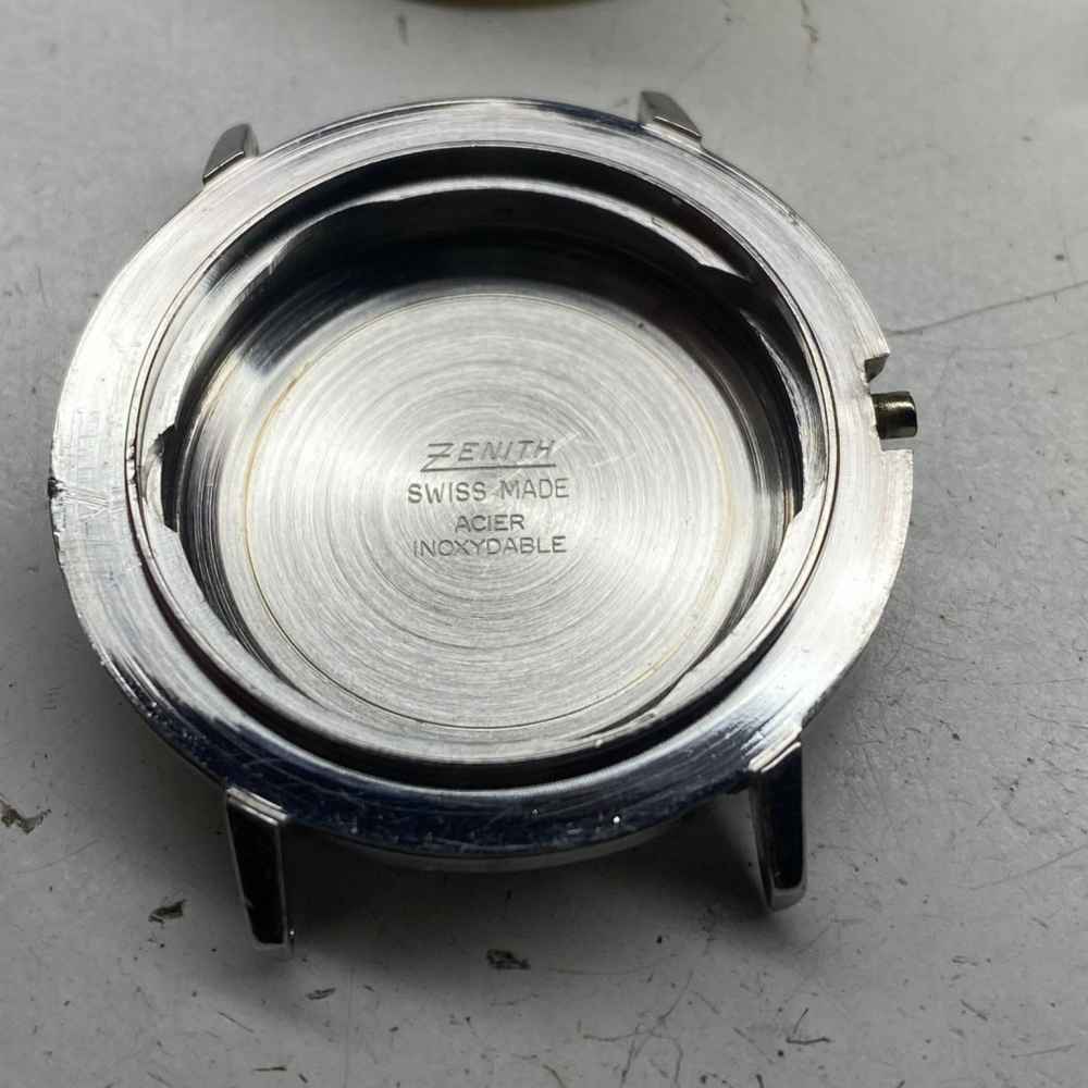 Watch Zenith Keyhole S.65 second-hand