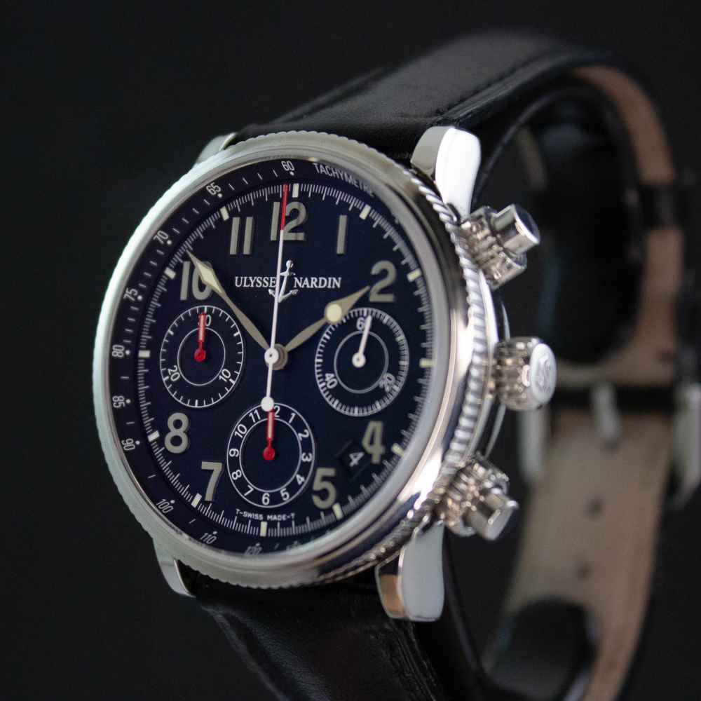 Reloj Ulysse Nardin Marine Chronograph inicio.second_hand