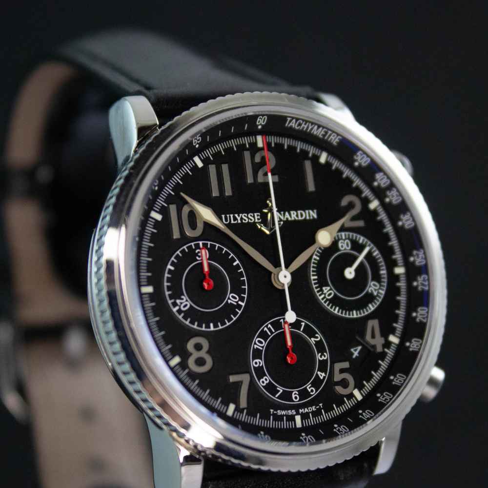 Reloj Ulysse Nardin Marine Chronograph inicio.second_hand
