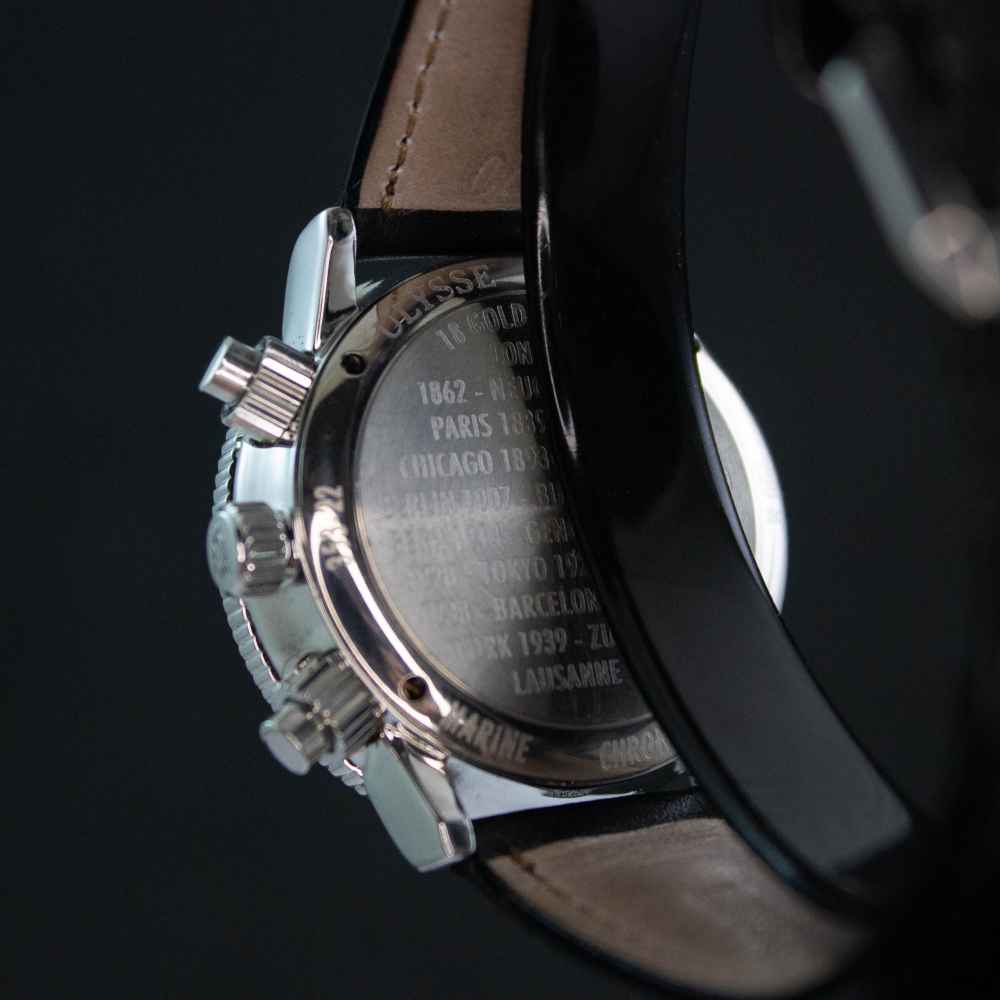 Reloj Ulysse Nardin Marine Chronograph inicio.second_hand