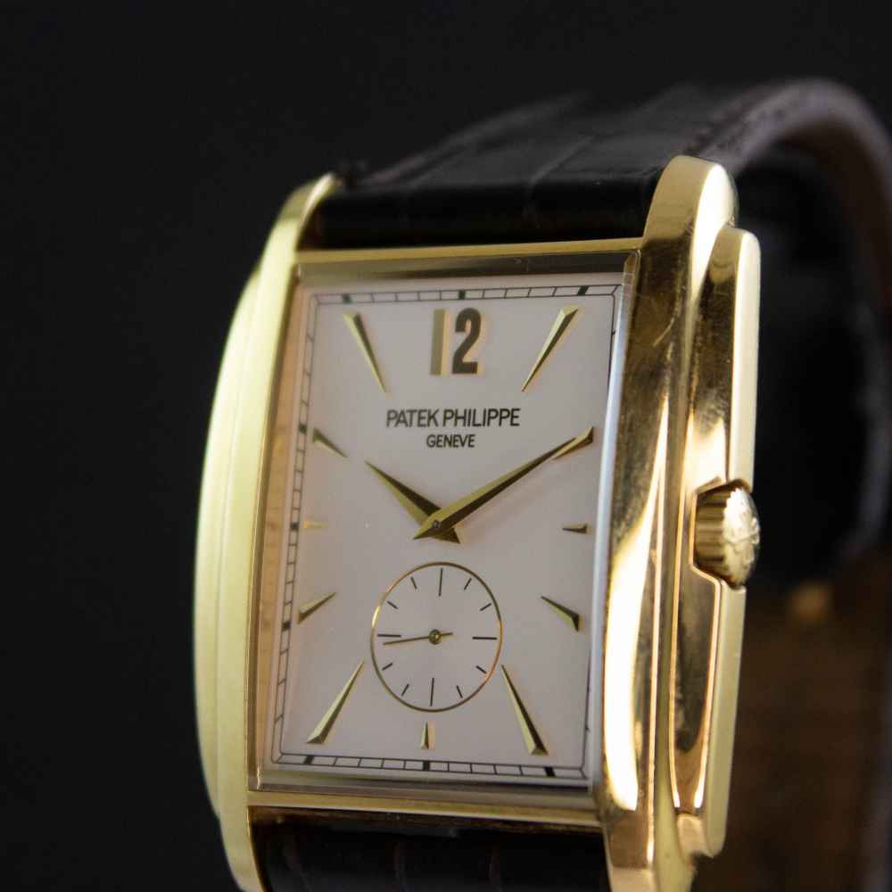 Reloj Patek Philippe Gondolo inicio.second_hand