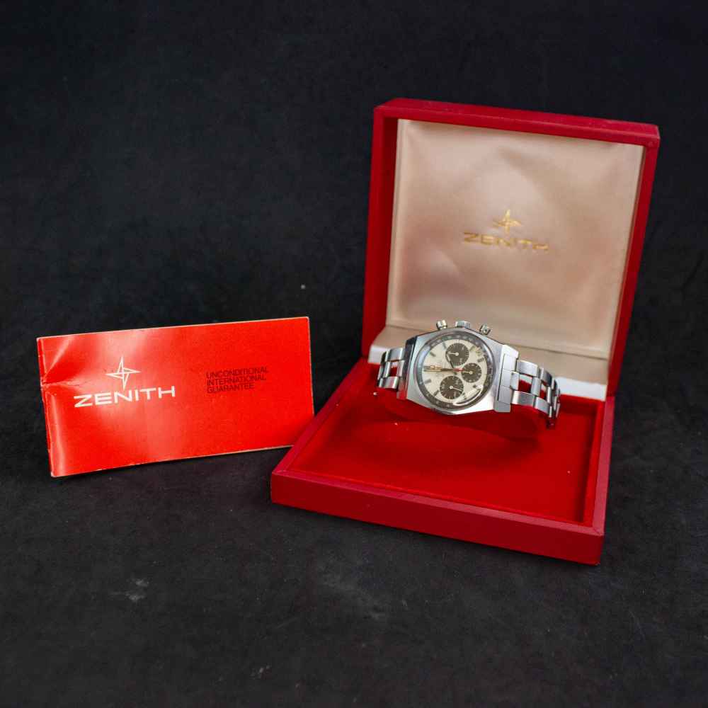 Watch Zenith El Primero Chronograph Vintage second-hand