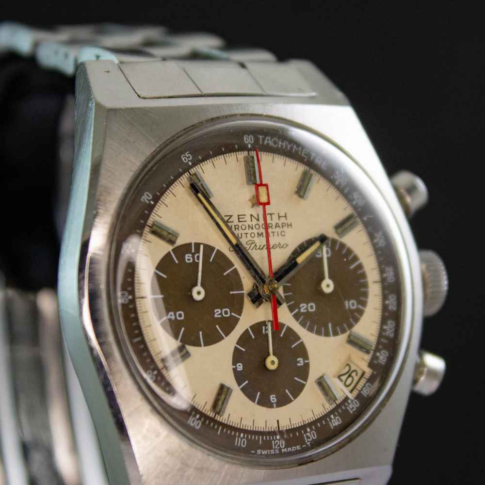 Watch Zenith El Primero Chronograph Vintage second-hand