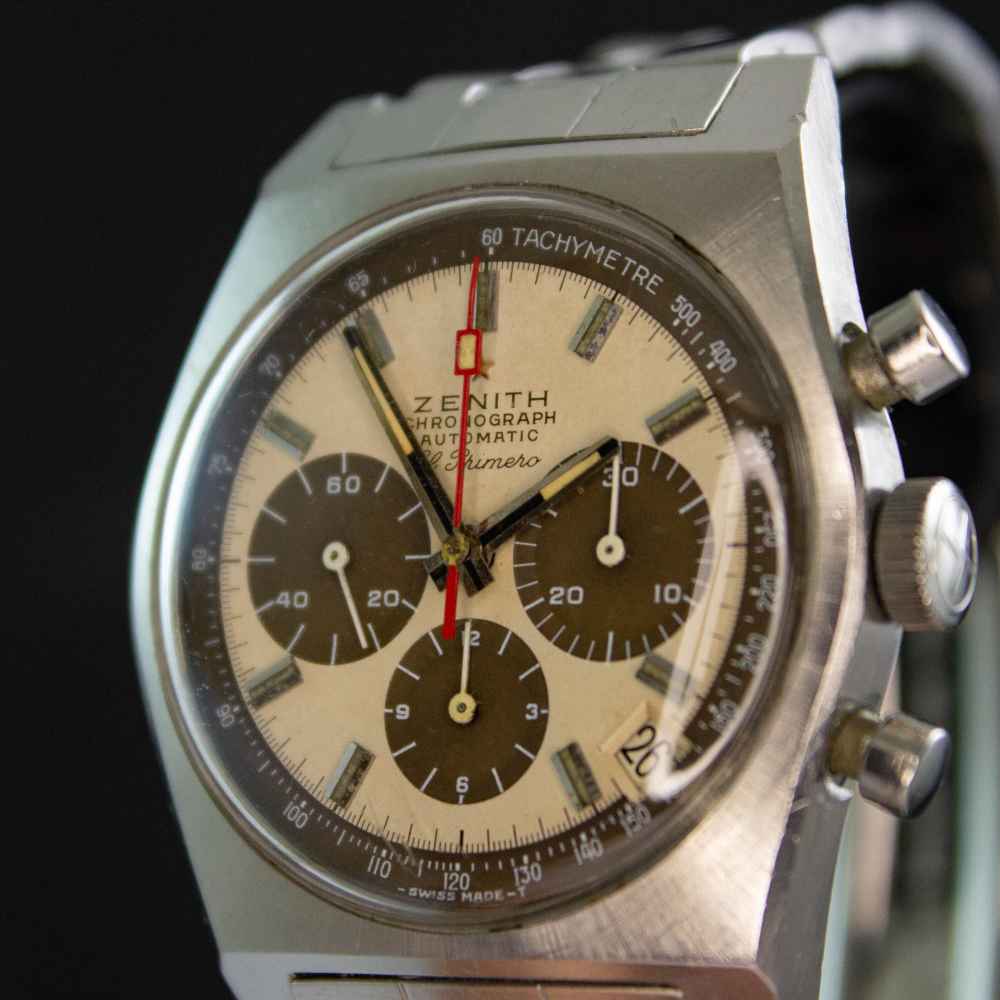 Watch Zenith El Primero Chronograph Vintage second-hand