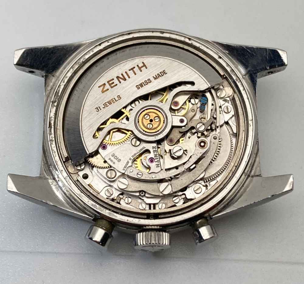 Watch Zenith El Primero Chronograph Vintage second-hand