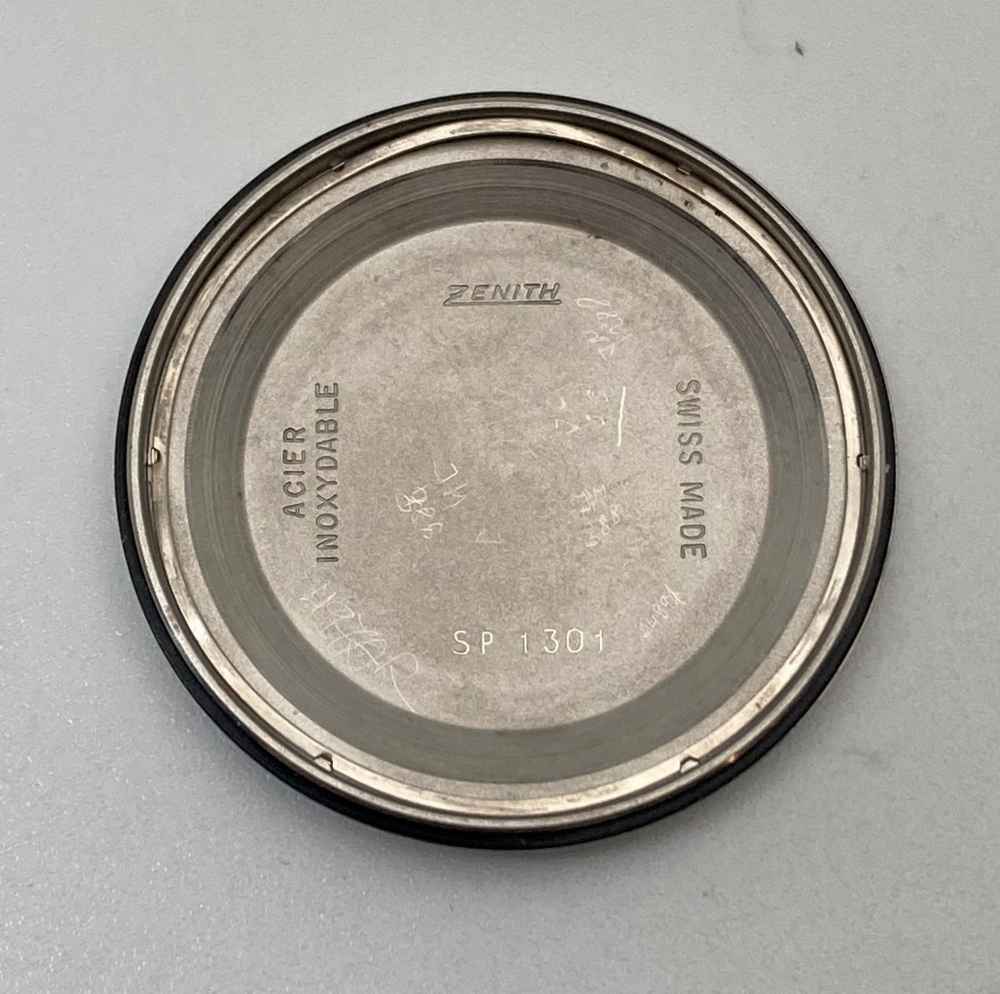 Watch Zenith El Primero Chronograph Vintage second-hand