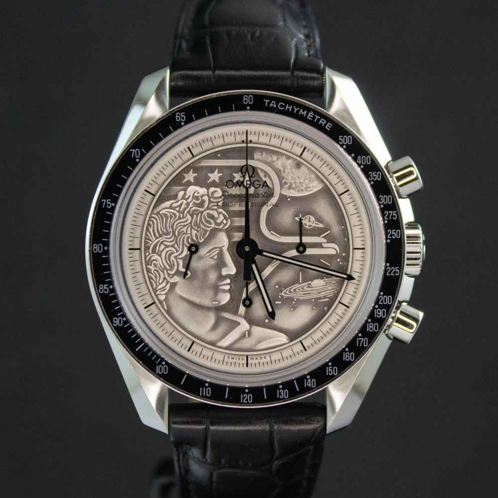 Watch Omega Speedmaster Apollo XVII second-hand