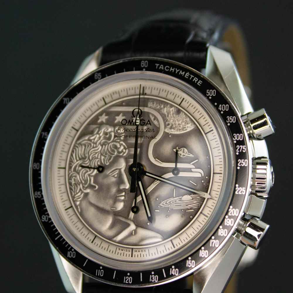 Watch Omega Speedmaster Apollo XVII second-hand