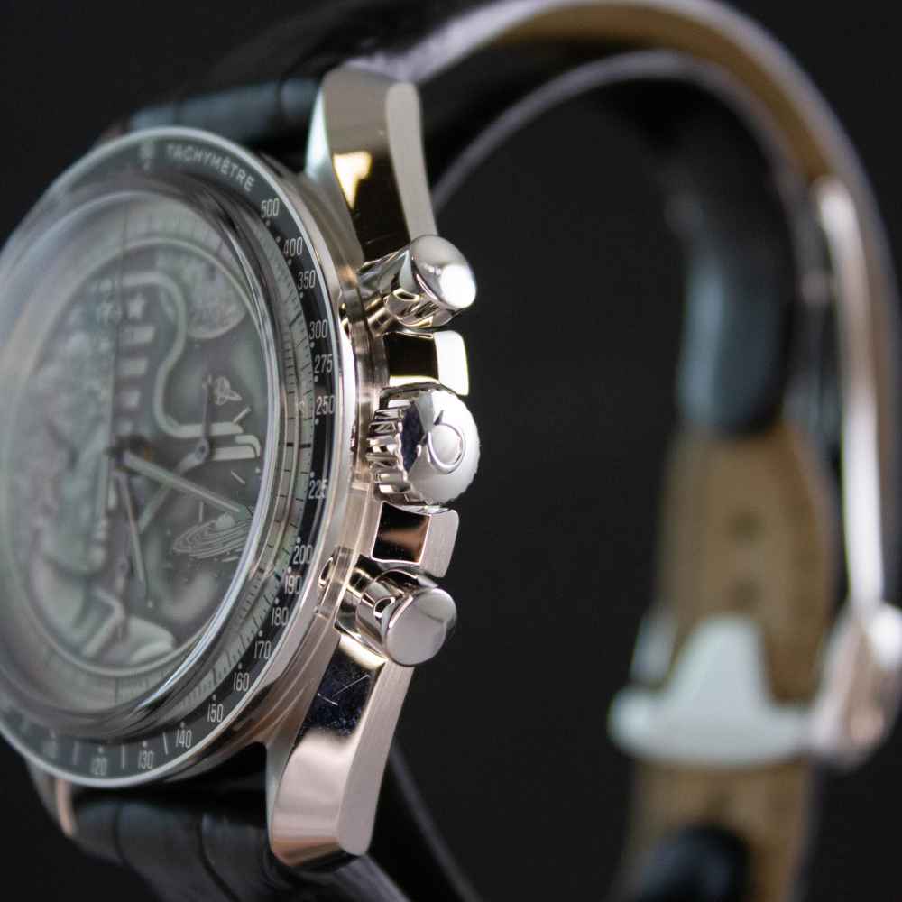 Watch Omega Speedmaster Apollo XVII second-hand