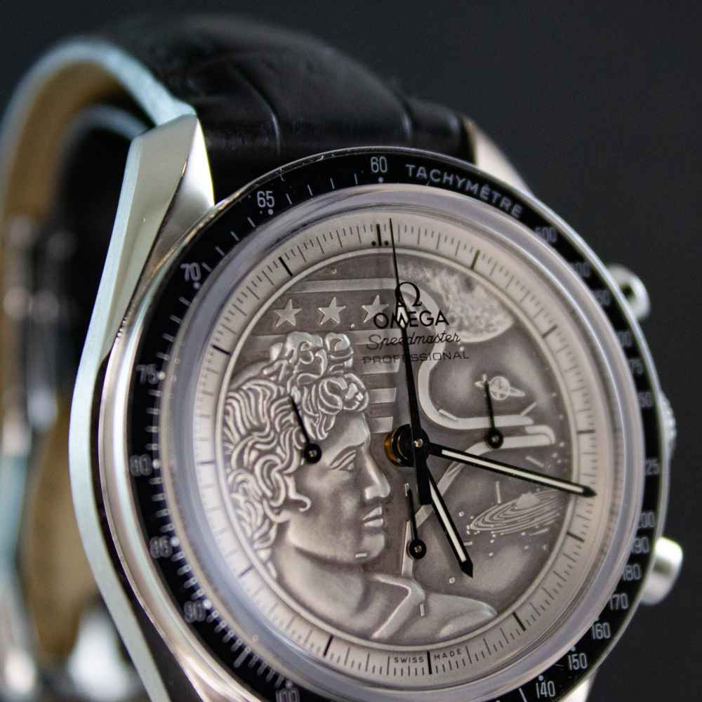 Watch Omega Speedmaster Apollo XVII second-hand