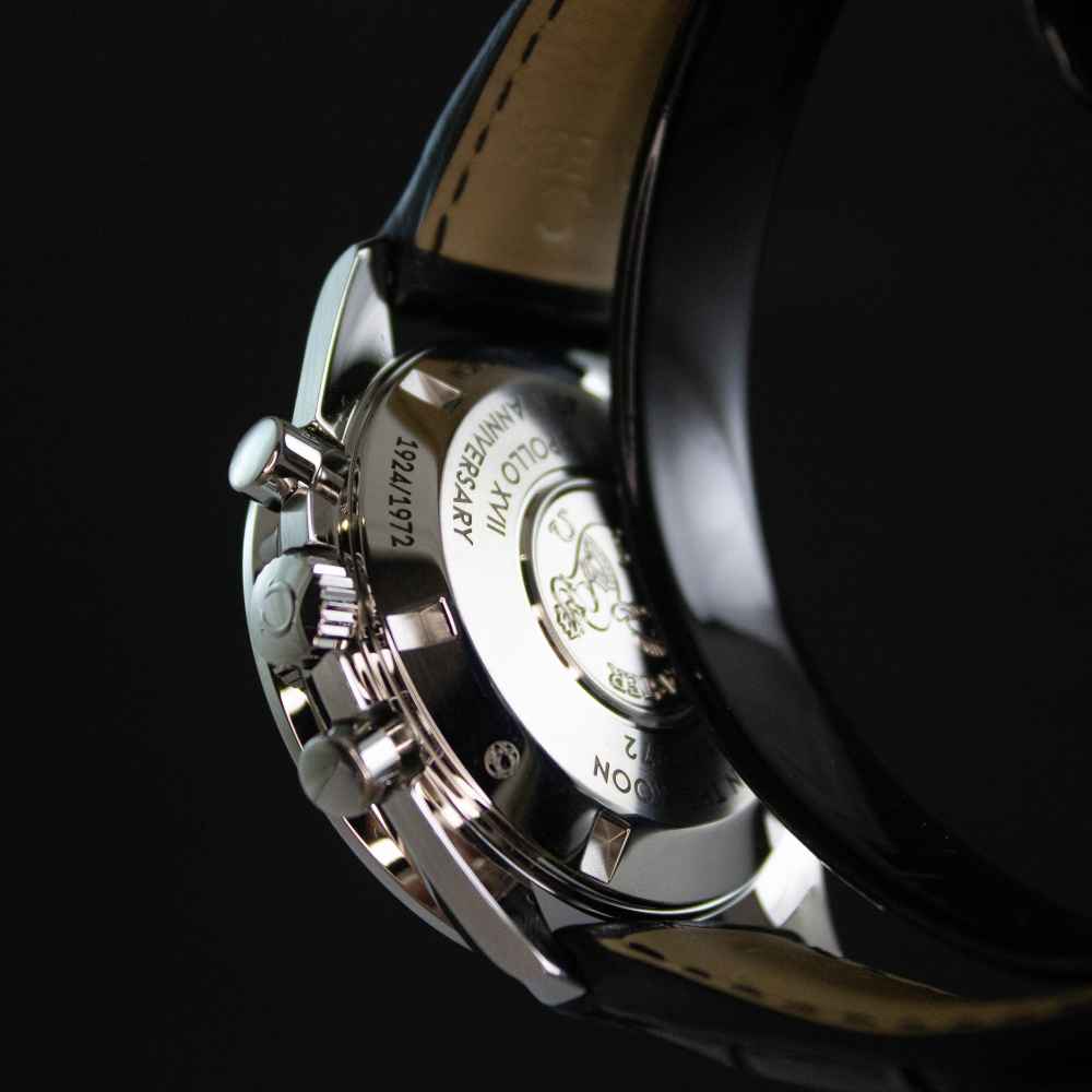 Watch Omega Speedmaster Apollo XVII second-hand