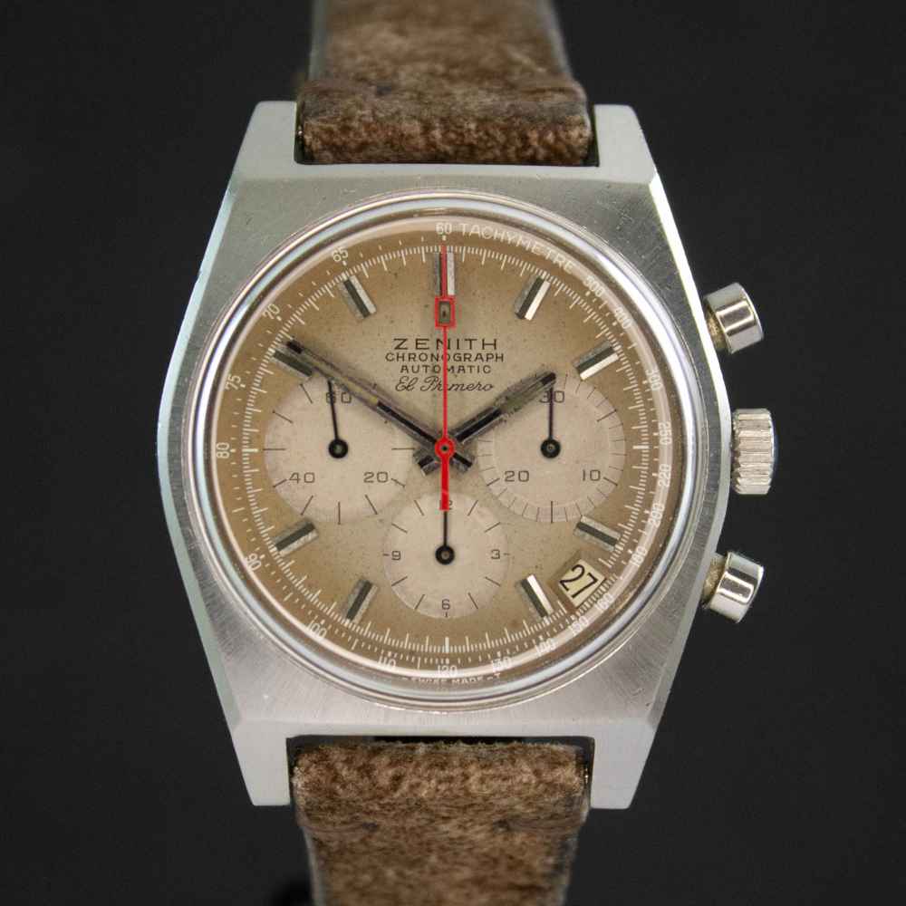 Watch Zenith El Primero Chronograph second-hand