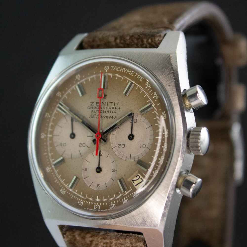 Watch Zenith El Primero Chronograph second-hand