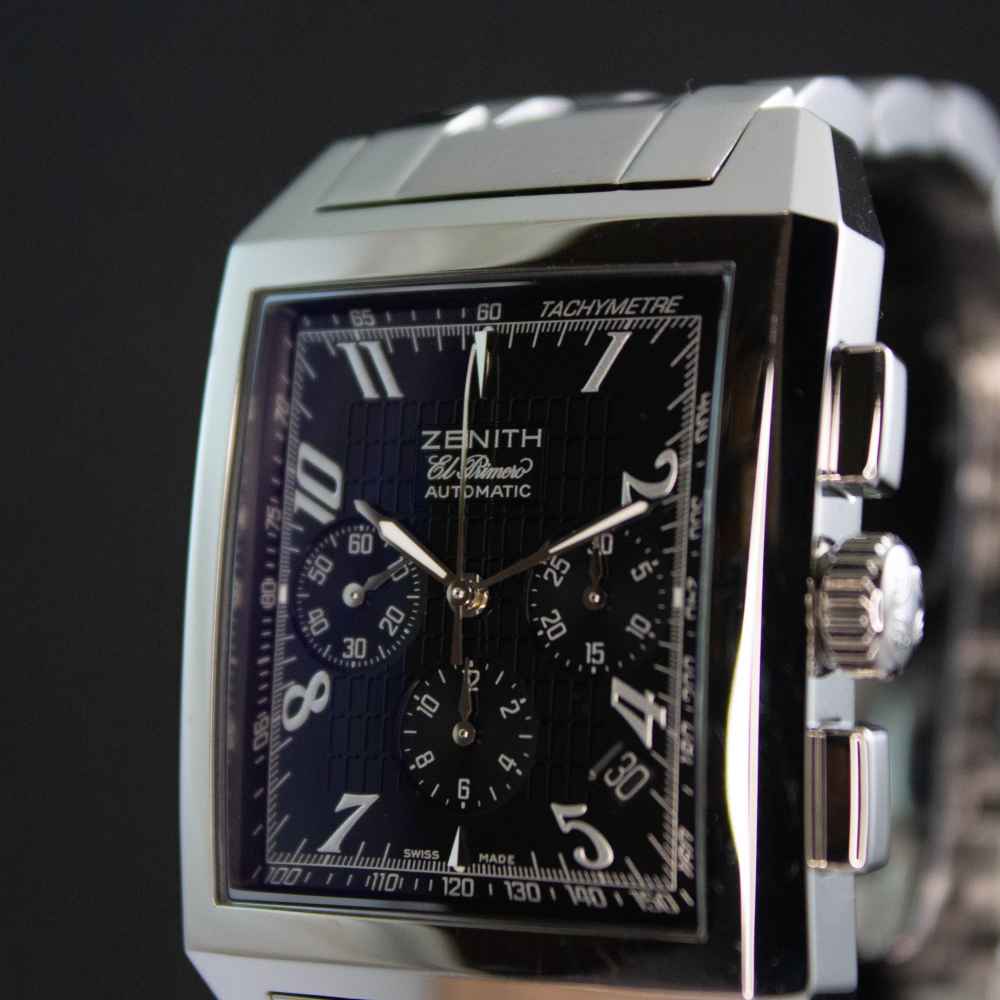 Reloj Zenith Port Royal El Primero inicio.second_hand