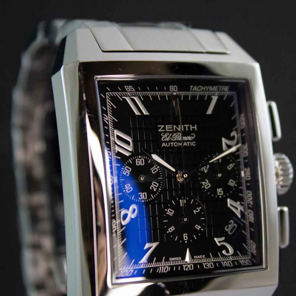 Reloj Zenith Port Royal El Primero inicio.second_hand