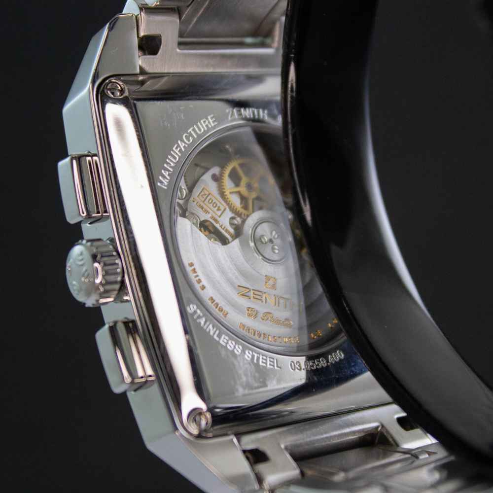 Reloj Zenith Port Royal El Primero inicio.second_hand