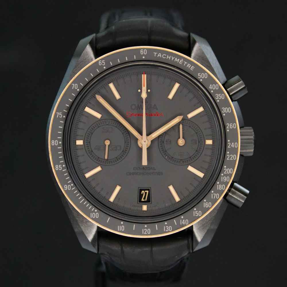 Watch Omega Speedmaster Moonwatch Dark Side Of The Moon second-hand