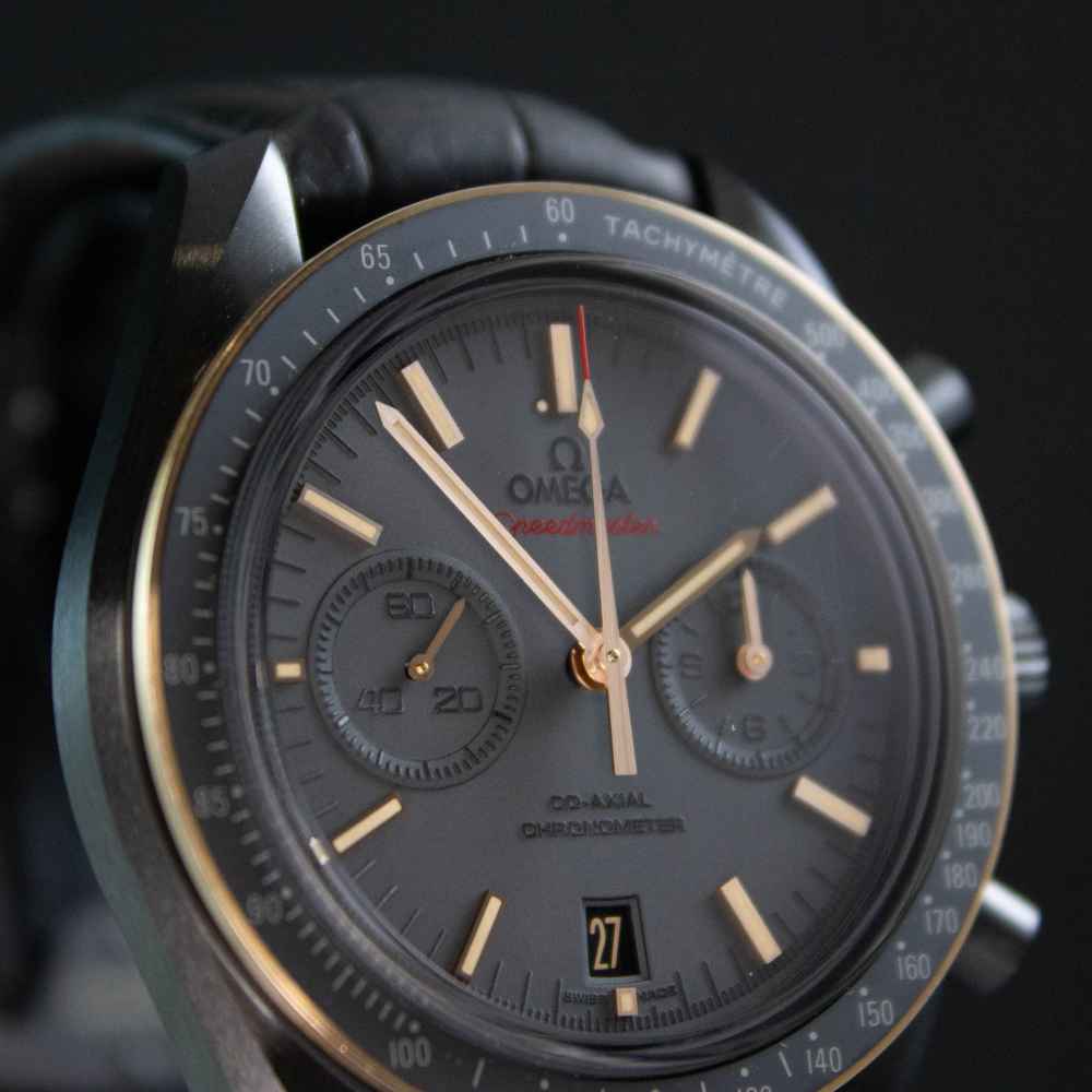 Watch Omega Speedmaster Moonwatch Dark Side Of The Moon second-hand