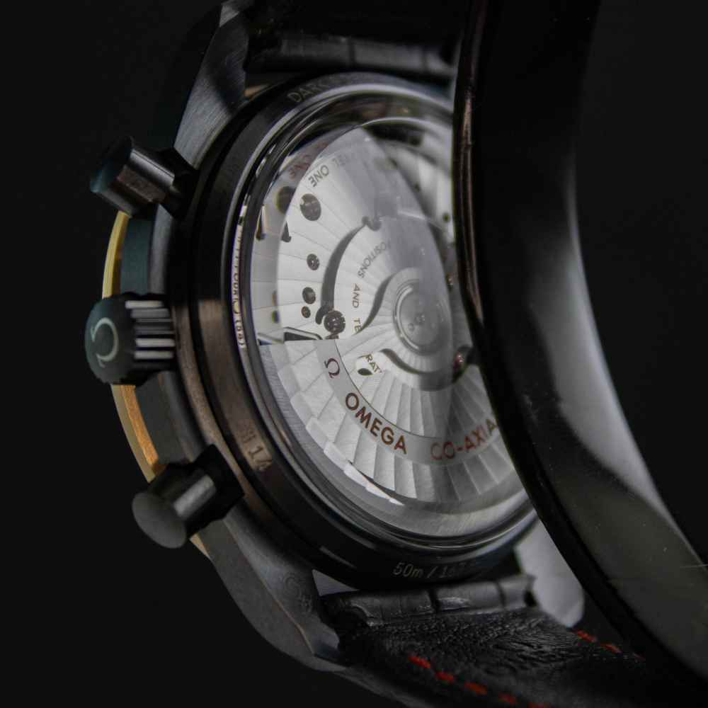 Watch Omega Speedmaster Moonwatch Dark Side Of The Moon second-hand