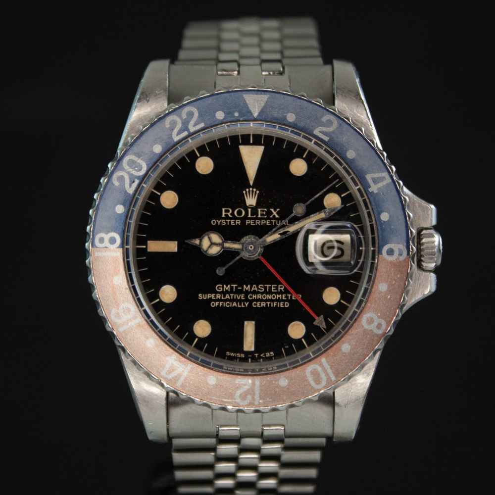Watch Rolex GMT Master second-hand