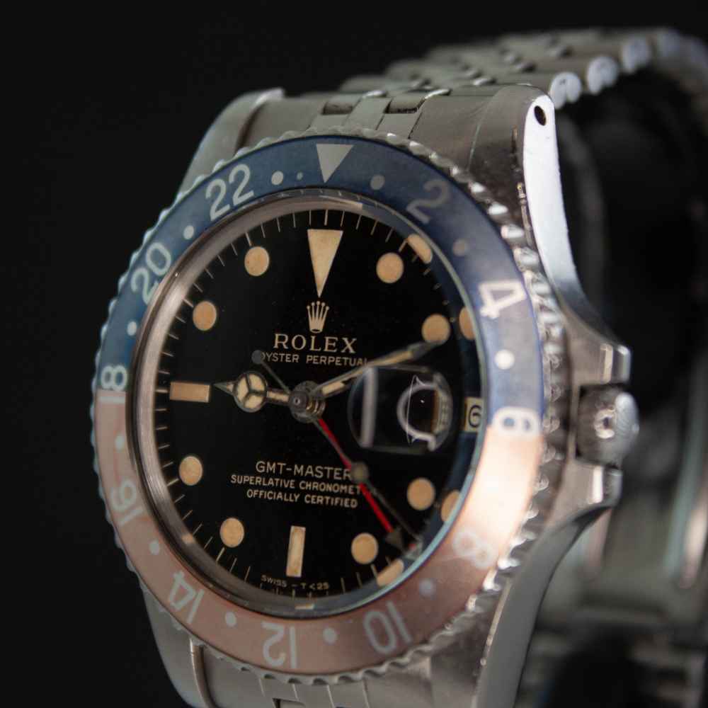 Watch Rolex GMT Master second-hand