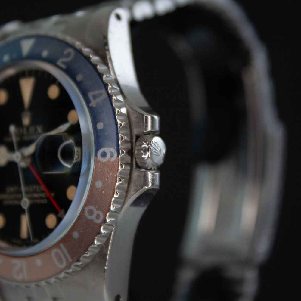 Watch Rolex GMT Master second-hand