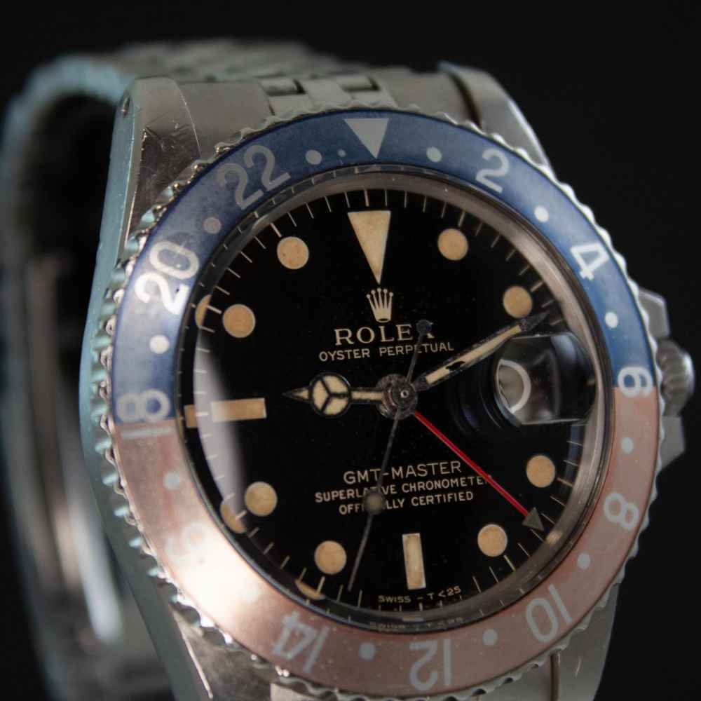 Watch Rolex GMT Master second-hand