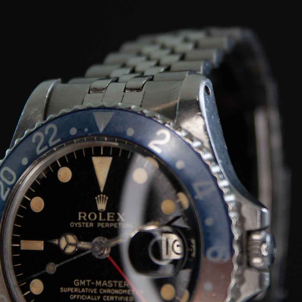 Watch Rolex GMT Master second-hand
