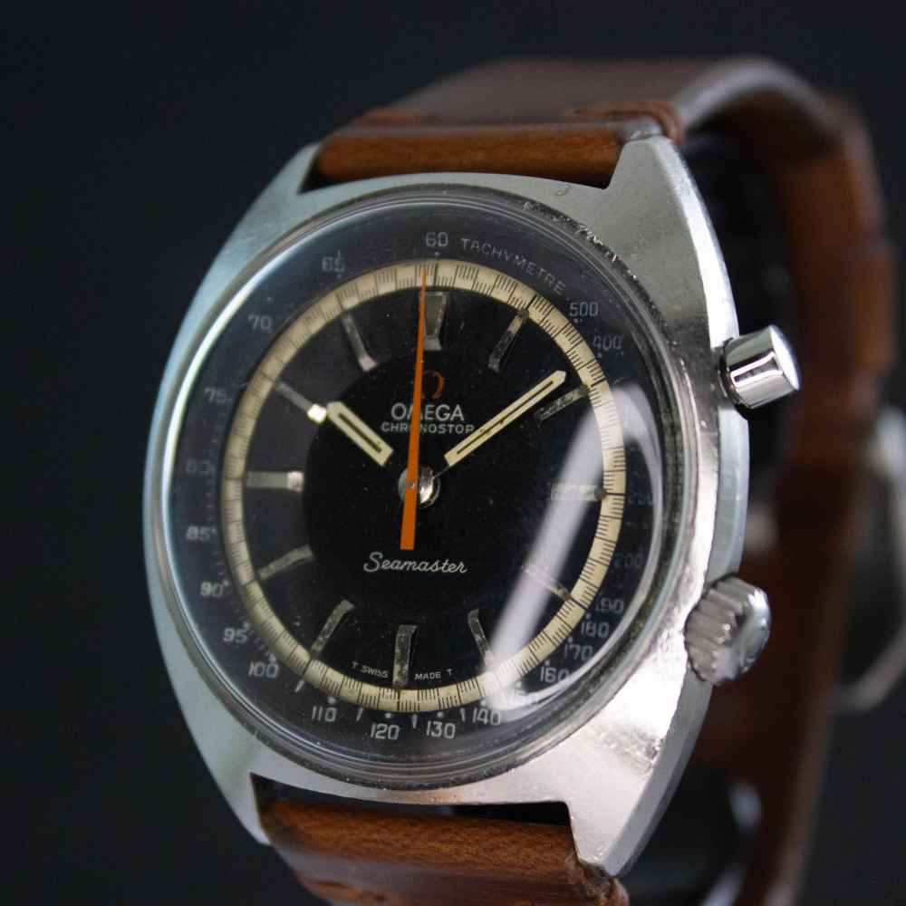 Watch Omega Seamaster Chronostop second-hand