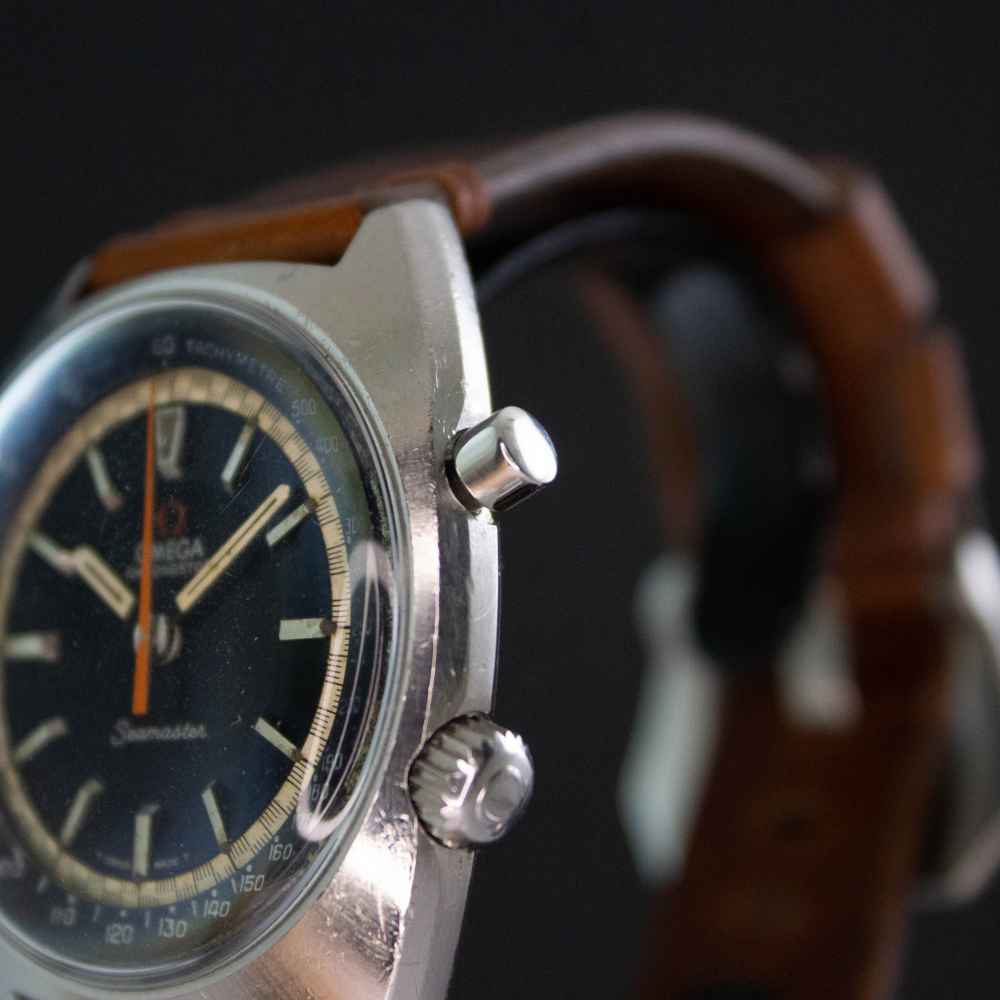 Watch Omega Seamaster Chronostop second-hand