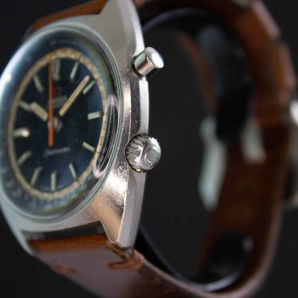 Watch Omega Seamaster Chronostop second-hand