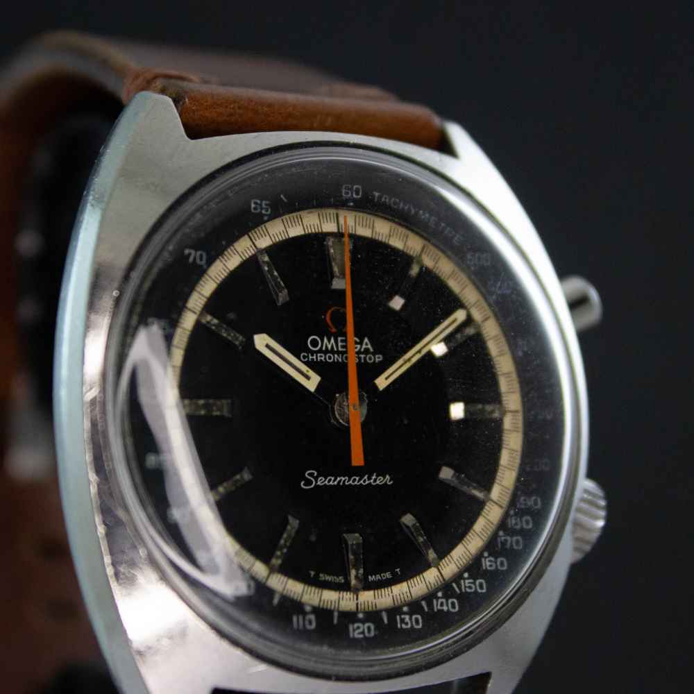 Watch Omega Seamaster Chronostop second-hand