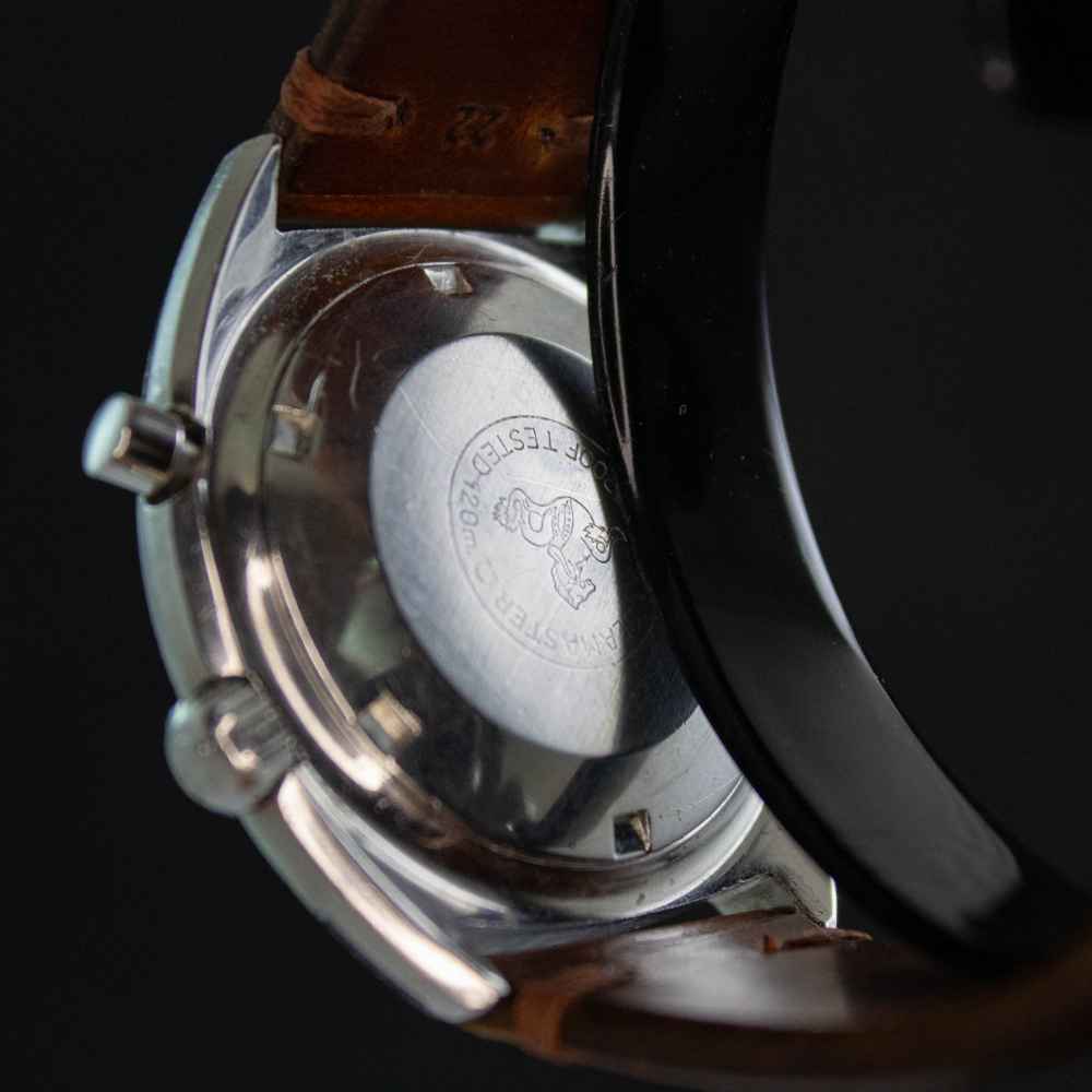 Watch Omega Seamaster Chronostop second-hand