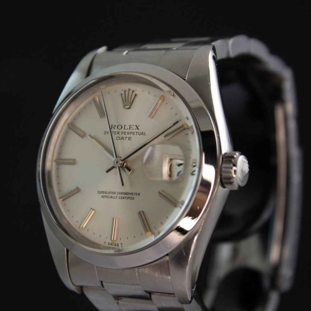 Watch Rolex Date second-hand
