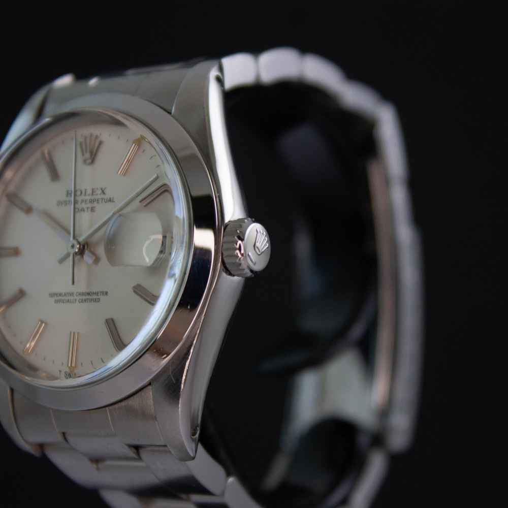 Watch Rolex Date second-hand