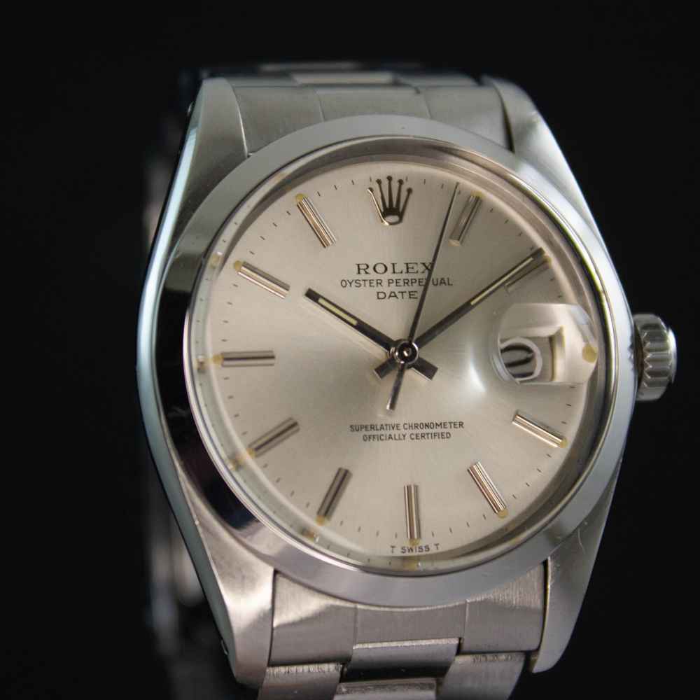 Watch Rolex Date second-hand