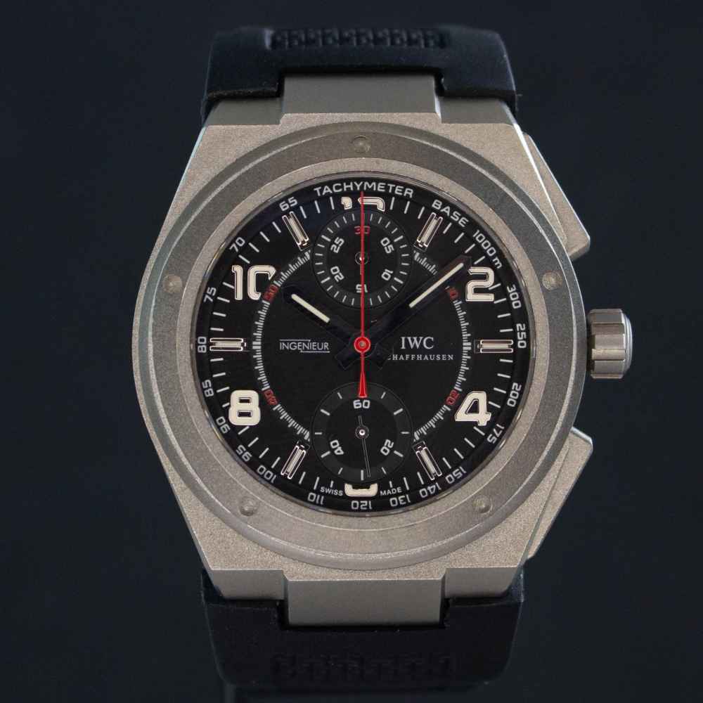 Reloj IWC Ingenieur inicio.second_hand