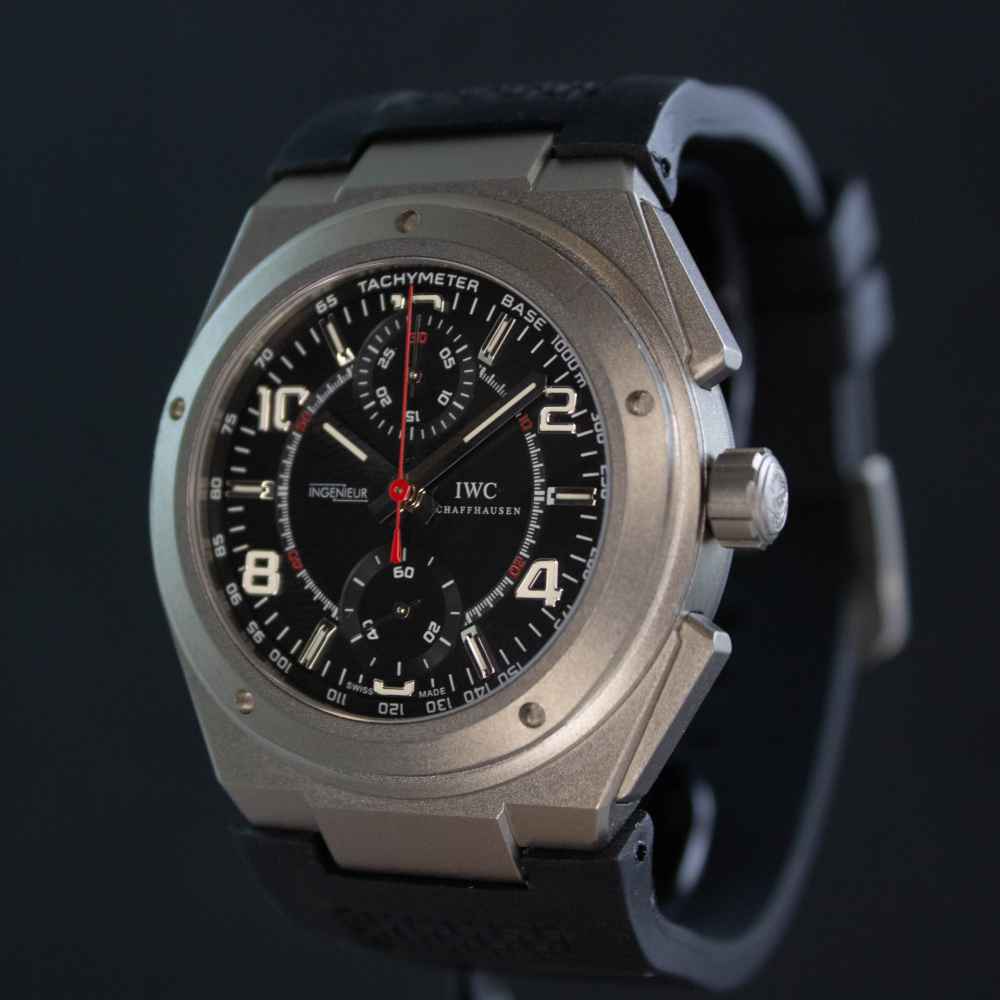 Reloj IWC Ingenieur inicio.second_hand