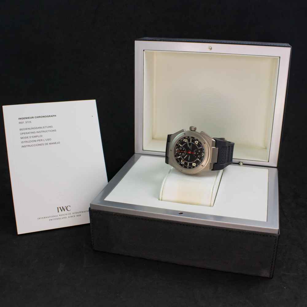 Reloj IWC Ingenieur inicio.second_hand