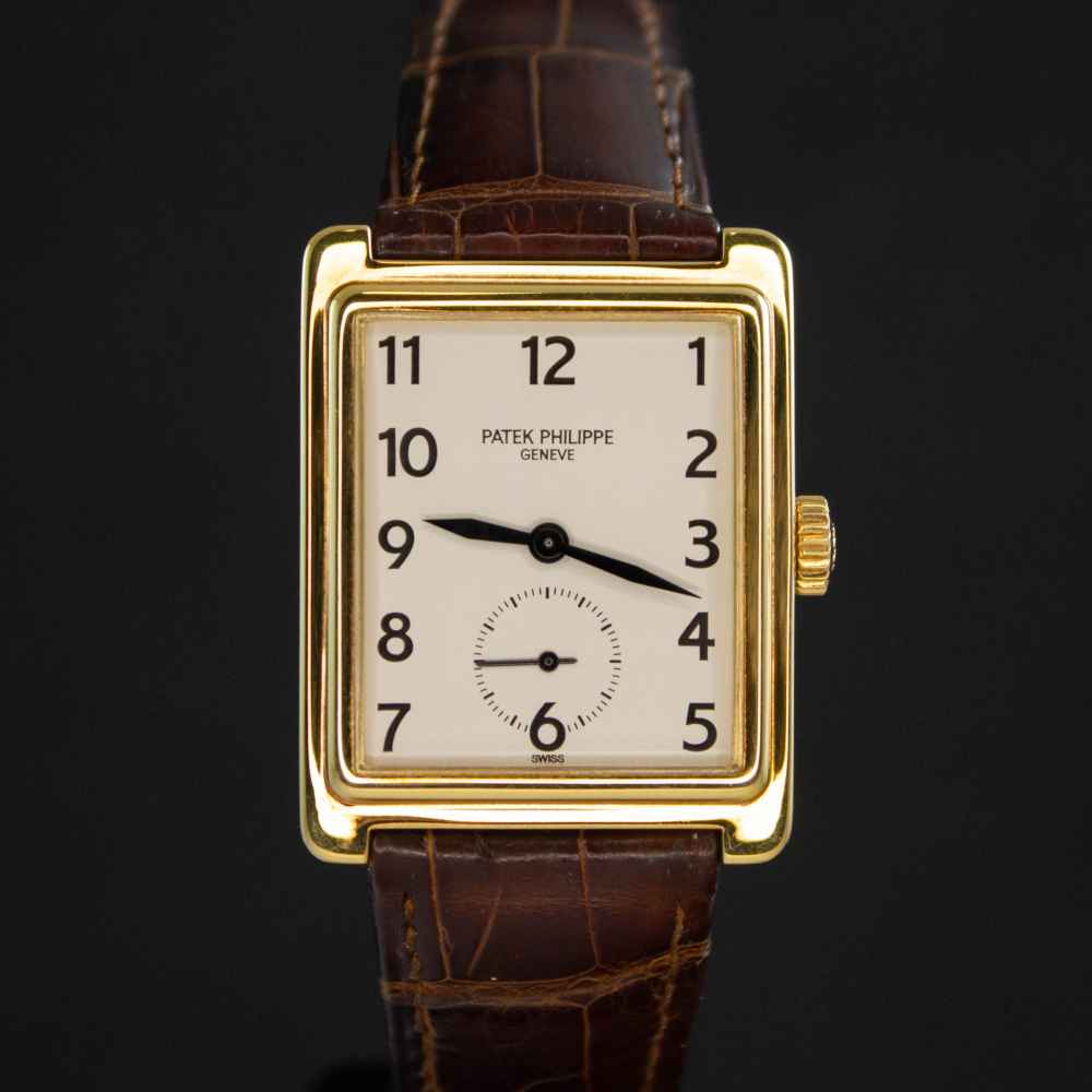 Reloj Patek Philippe Gondolo inicio.second_hand
